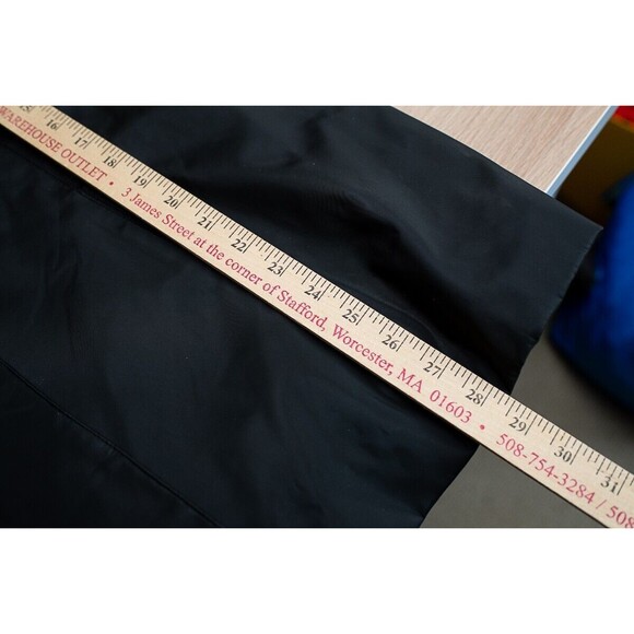 Vintage CS Signature Black jacket rain coat XL - Picture 5 of 5